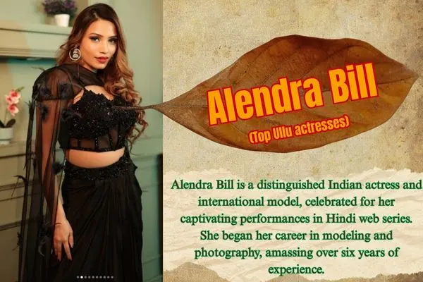 Alendra Bill Age 2026: Biography, Height & Web Series Alendra Bill Age