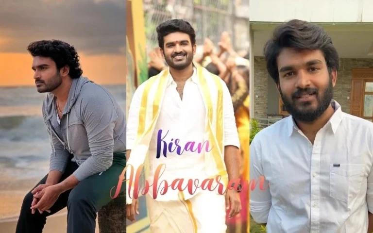 Kiran Abbavaram Age: Full Biography of Trending Telugu Actor, Writer & Personality kiran abbavaram first movie