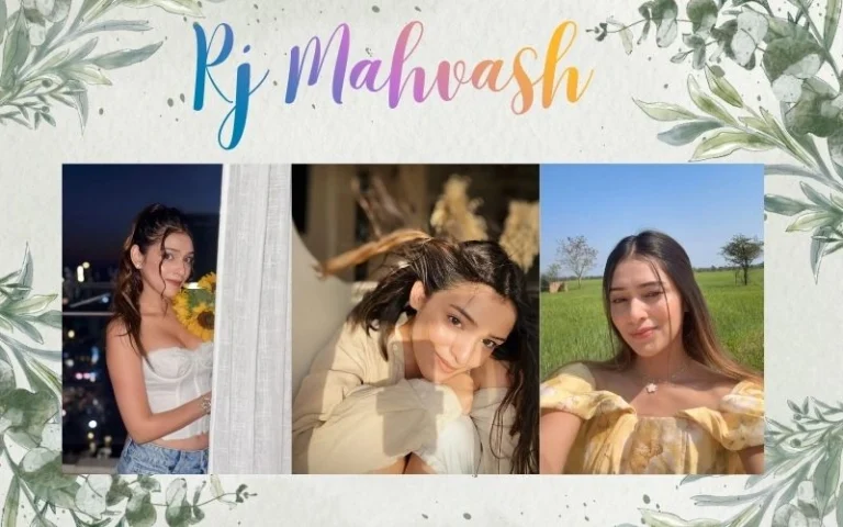RJ Mahvash Age: Complete RJ Mahvash Biography of the Trending Indian Actress and Personality rj mahvash movies