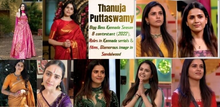 Thanuja Puttaswamy Age 2026: Biography, Family & Career Thanuja Puttaswamy Age