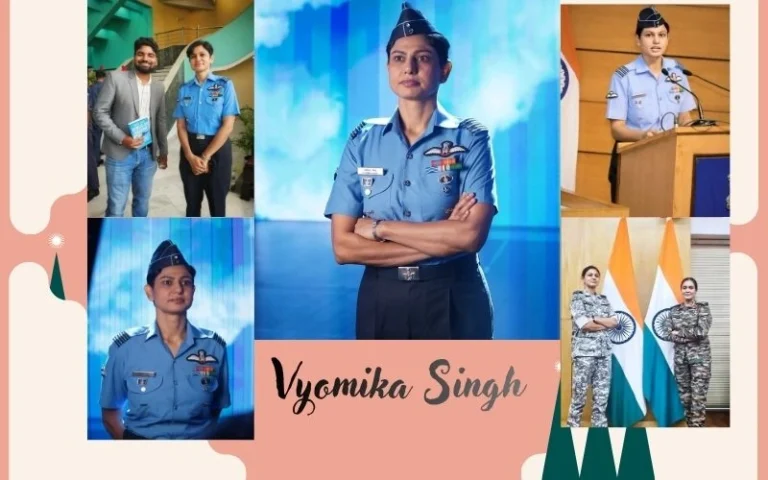 Vyomika Singh Age, Biography, Family & Life Story — Wing Commander Who Owned the Sky Wing Commander Vyomika Singh