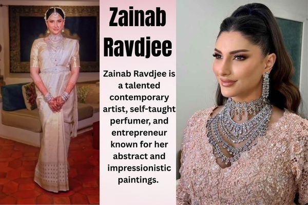 Zainab Ravdjee Biography 2026: Artist, Entrepreneur & Akhil Akkineni’s Wife Zainab Ravdjee