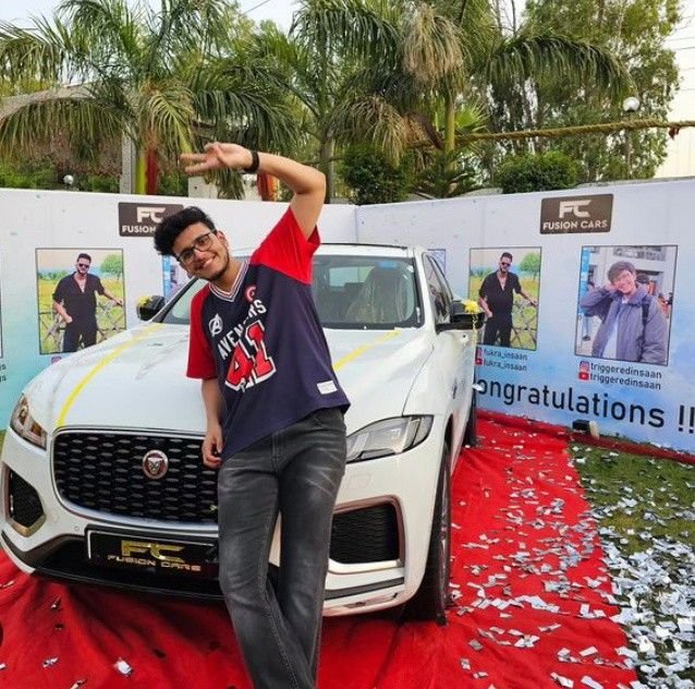 triggered insaan net worth