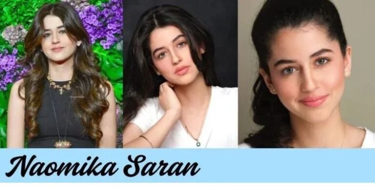 Naomika Saran Biography