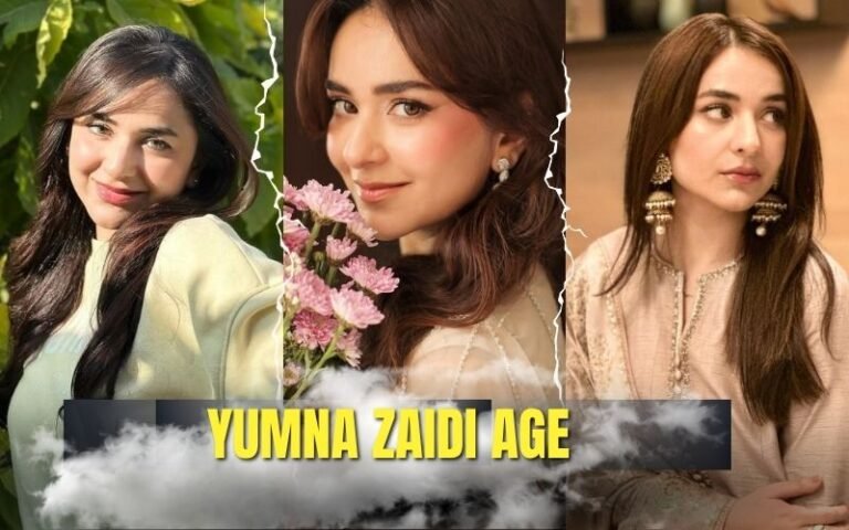 Yumna Zaidi age