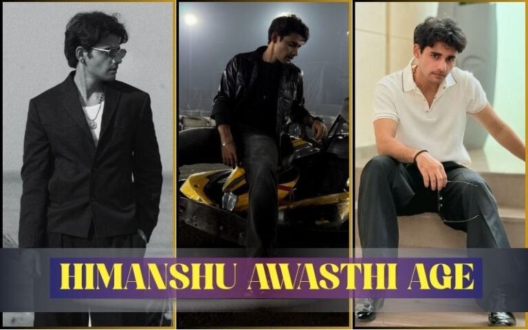 Himanshu Awasthi Age : Height, and Career Journey 2026 Himanshu Awasthi Age : Height, and Career Journey 2026