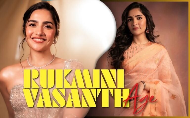 Rukmini Vasanth Age: 7 Facts That Surprised Fans in 2026